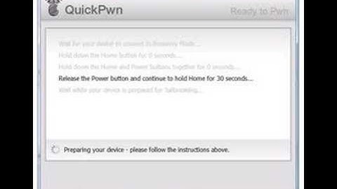 How To Jailbreak iPod Touch Firmware 2.1