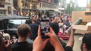 Bruce Springsteen and Patti Scialfa arrive at “Springsteen on Broadway”