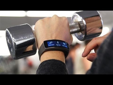 samsung gear fit smart watch