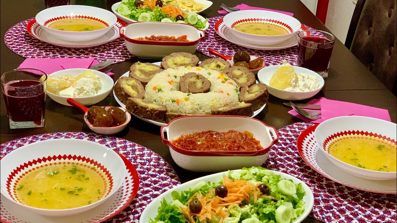 Iftari i tretë i Ramazanit 🌙✨ Oriz me Qofte speciale 😋🩷