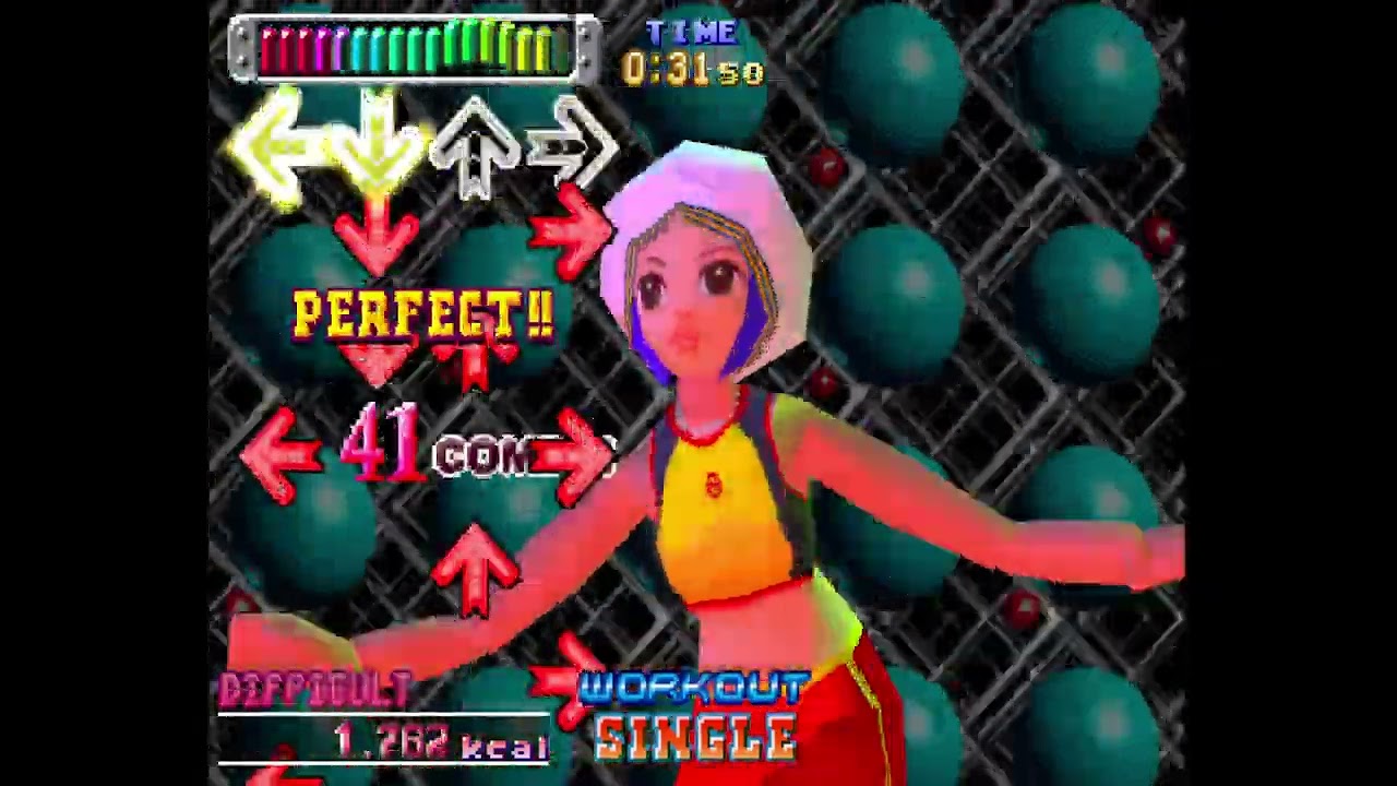 DDR(NA)】SP-TRIP MACHINE~JUNGLE MIX~【WORKOUT・DIFFICULT】 - YouTube