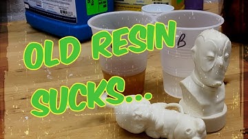 Pouring old resin sucks! Pouring expired Smooth Cast 320!