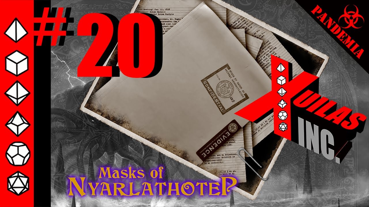 Masks of Nyarlathotep Episódio 20 YouTube