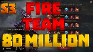 Season 3, Chief Challenge | Necrosis Boss, Fire Team 80m | Dragonheir: Silent Gods