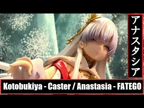 Ka Kotobukiya Caster Anastasia Fgo コトブキヤ キャスター アナスタシア Fate Grand Order Fatego Youtube