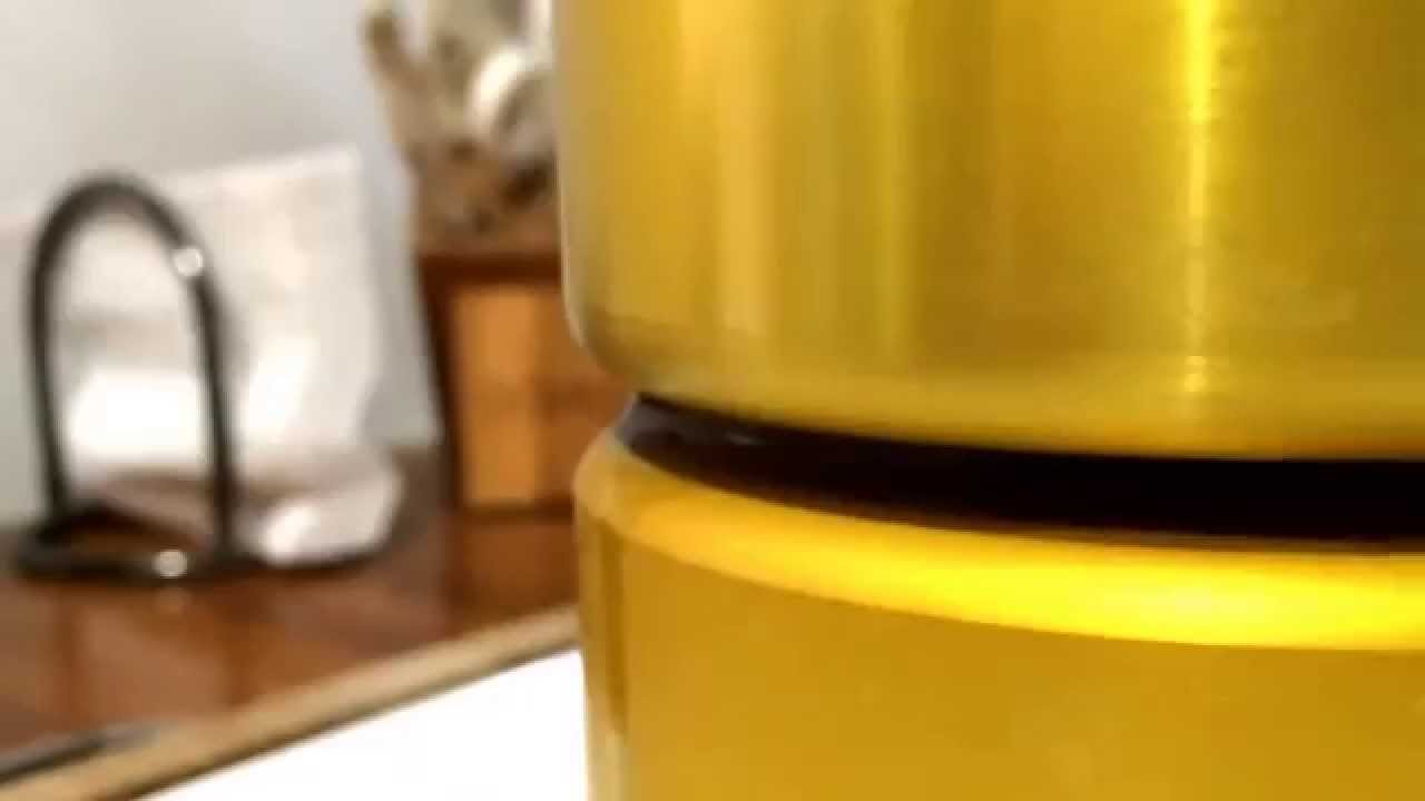 Aluminum Ice Sphere Maker in Action YouTube