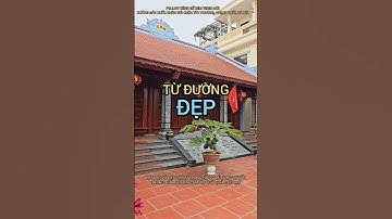 Nếp nhà gỗ lim 3 gian đẹp #trongnhatho #nhago ☎️0912032258