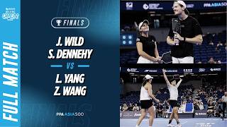 Wang/Yang vs Dennehy/Wild - Mixed Doubles Final | Capital Securities Beijing Open 2026