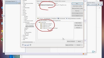 05 設定PYTHON實體路徑與建立專案