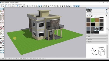 SketchUp Basic - Zoom Window Tool
