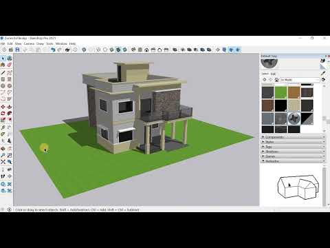SketchUp Basic - Zoom Window Tool
