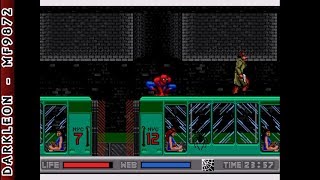 Sega CD - The Amazing Spider Man vs. The Kingpin © 1993 Sega - Gameplay