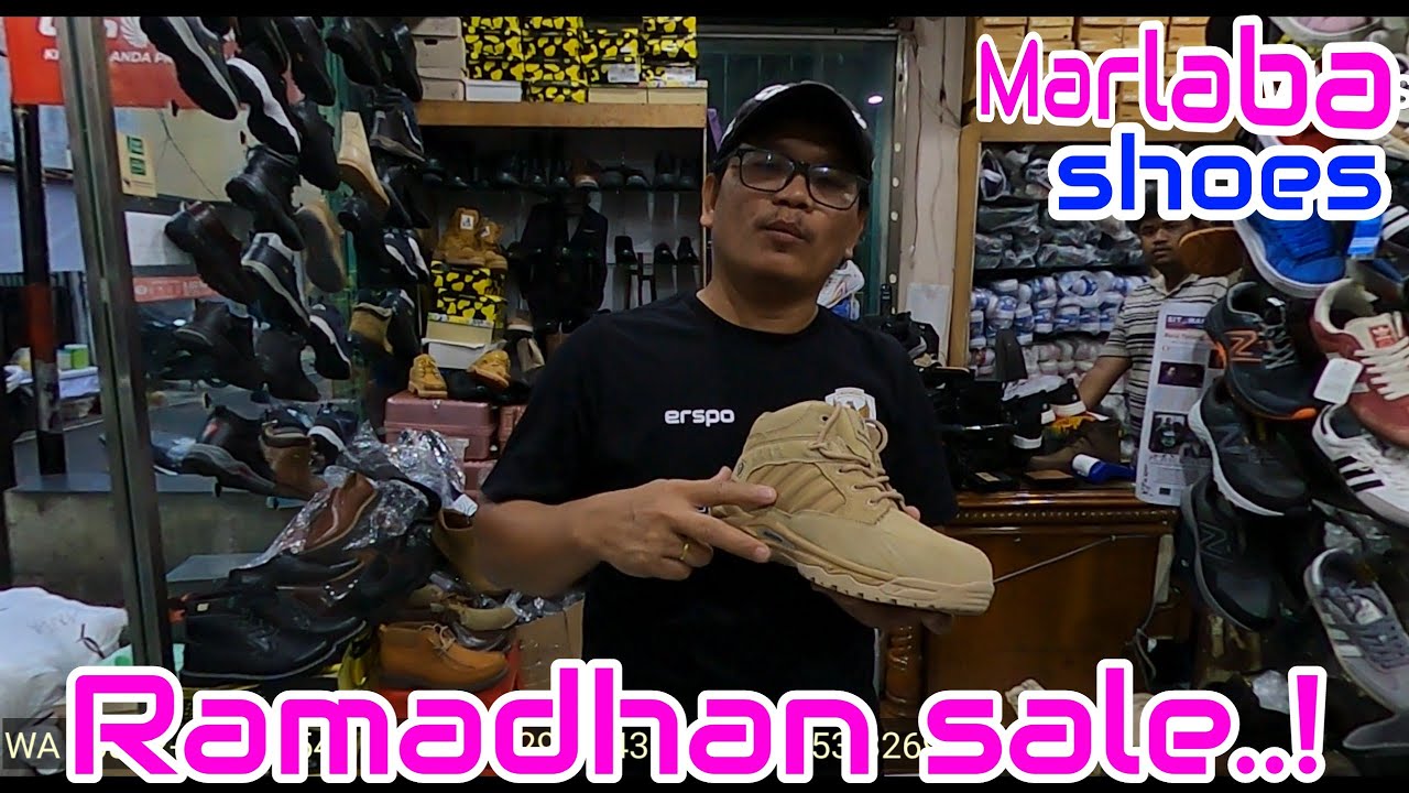 Obral di toko Marlaba shoes