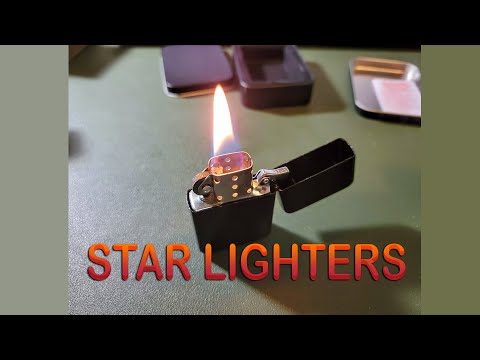 Star Lighters (Zippo style)
