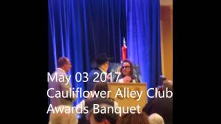 C.A.C. Awards 2017 -Part 6- auction and Jim Ross CAC Membership talk