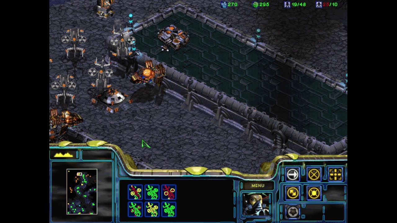 StarCraft The Reaver Menace 9A Twilight Sunrise