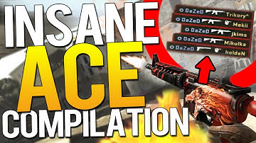 CS:GO - INSANE PRO ACE COMPILATION 11MIN +