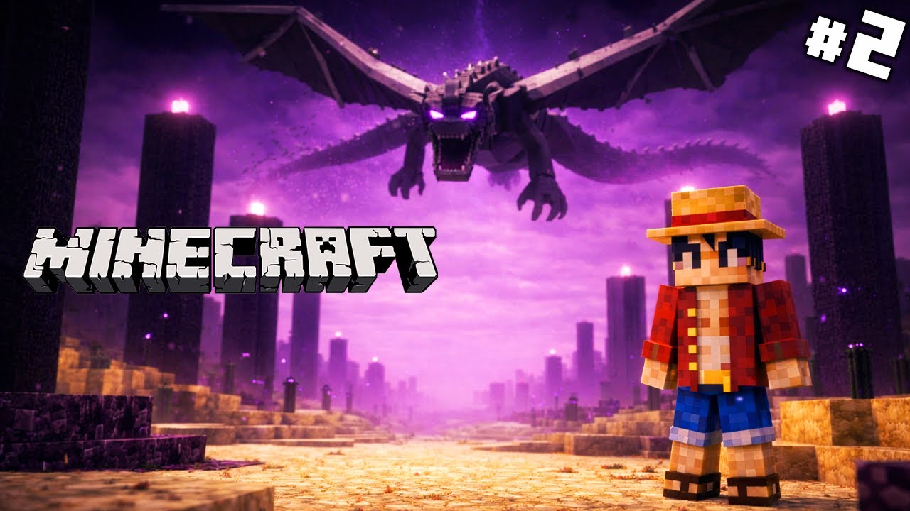 🔴⛏️LETS GO TO END WORLD | Minecraft Java 