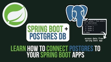 How to Connect Spring Boot to PostgreSQL Using Spring Data JPA
