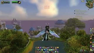 How to Control Flying Mounts in WoW : World of Warcraft Game Tasks