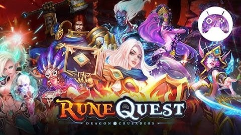 RUNE QUEST Android Gameplay
