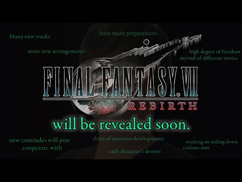 FINAL FANTASY VII on X: Final Fantasy VII Rebirth Developer comment number  1  / X