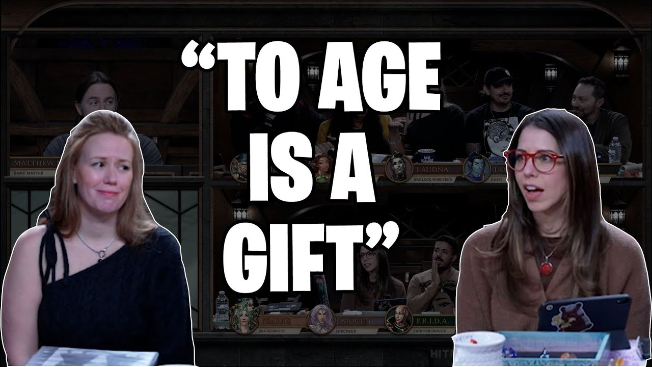 Laudna Joins Imogen in Mortality | Critical Role | Campaign 3, Episode 121