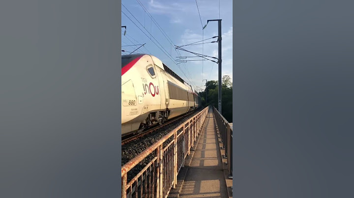Croisement de TGV Océane (880 / UM2 872-829) 🤩  #tgv #sncf #france #trains