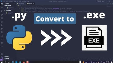 تحويل ملف بايثون لبرنامج exe. (3 خطوات فقط!)
