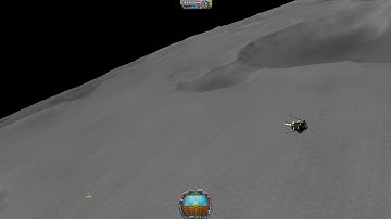kOS precision landing progress