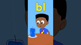 BL Blend Song - Learn to Read #shorts