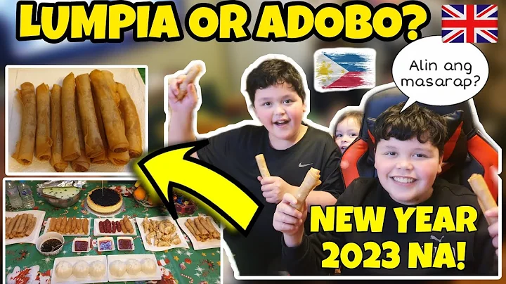 MGA ANAK KONG HALF-BRITON MAS GUSTO ANG LUTONG PIN...