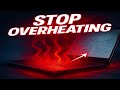Laptop Overheating Fix (No Software, No Fan Change) | Windows