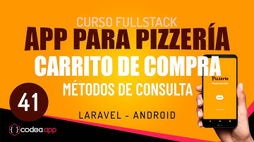 Métodos de consulta a la DB | Curso FullStack App para Pizzerías en Laravel y Android