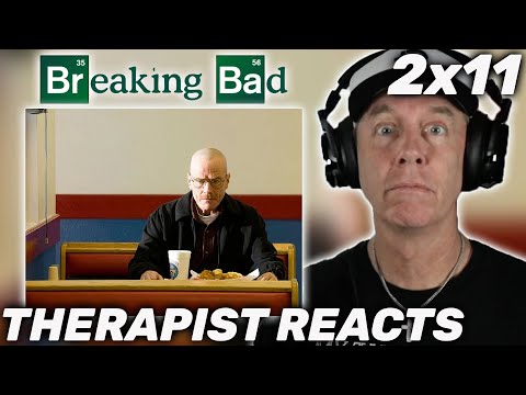 Therapist REACTS to Breaking Bad Season 2 Episode 11