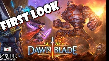Dawnblade | First Look (Android iOS)