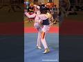 Taekwondo cadet girl fight highlights