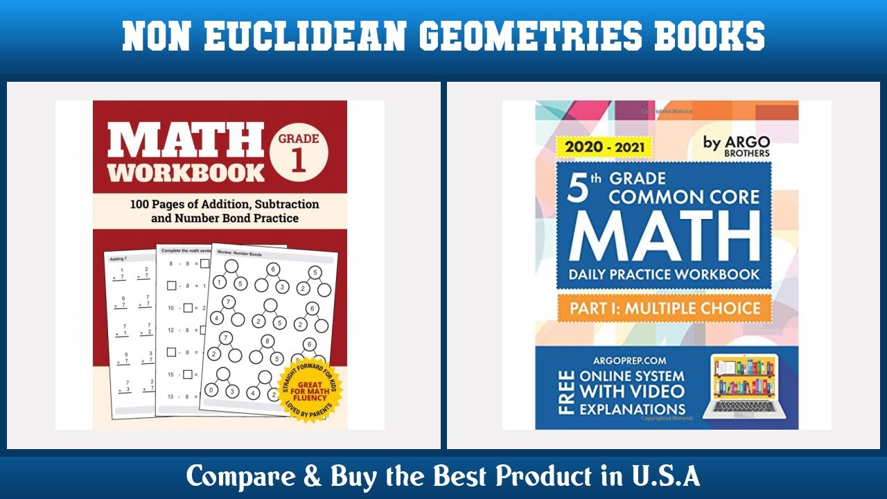 Top 10 Non-Euclidean Geometries Books to buy in USA 2021 | Price & Review