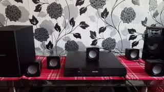 Philips htd3510 home theater system specifications.