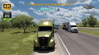 ATS 1.50 with JBX 3 is fantastic ! Arizona to Texas realistic graphics RTX 4090 4K max settings