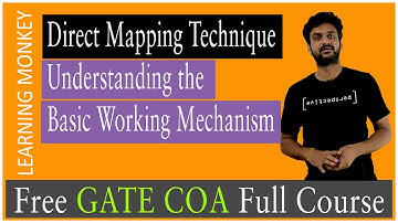 Direct Mapping Technique 01 Understanding the Basic Working Mechanism || Lesson 59 ||