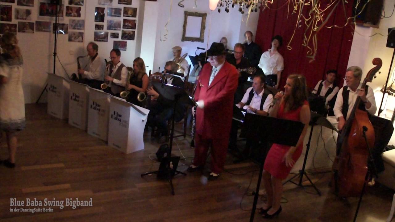 All the Cats join in - Die Blue Baba Swing Big Band in der DancingSuite Berlin