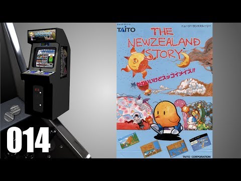 The New Zealand Story [014] Arcade Longplay/Walkthrough/Playthrough (FULL GAME)