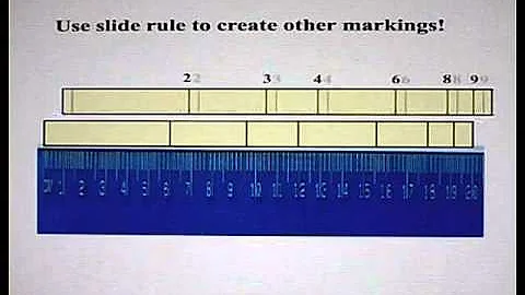 Make your own slide rule