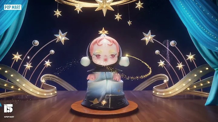 POP MART | Celebrating the Moment POP MART 15th Anniversary Series Figures