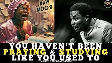 IGNITE THE HUNGER TO PRAY AND STUDY AGAIN IN 2025 : THE POWER KEY || APOSTLE MICHEAL OROKPO