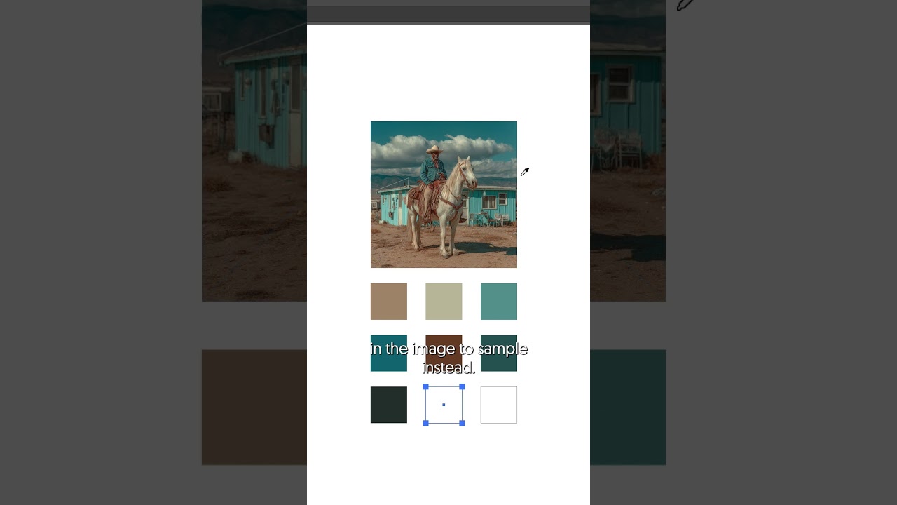 Ditch the Eyedropper Tool Now 🎯: How To Create Colour Palette From Any Image Illustrator Tutorial