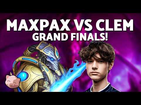 MAXPAX vs CLEM — StarCraft II VOD