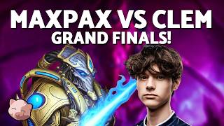 MAXPAX vs CLEM: Grand Finals | WardiTV Mondays 84 (Bo5 PvT) - StarCraft 2