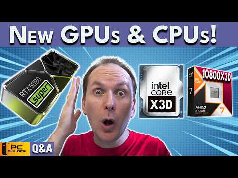 🛑 New Gpu & Cpu Launches Almost Here! 🛑 Ram Price Collapse As Ai Bubble Implodes? 2026 Q&a Supercut